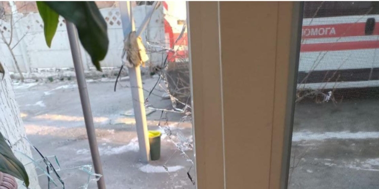 В Николаеве от обстрелов пострадали больницы города (ФОТО, ВИДЕО)