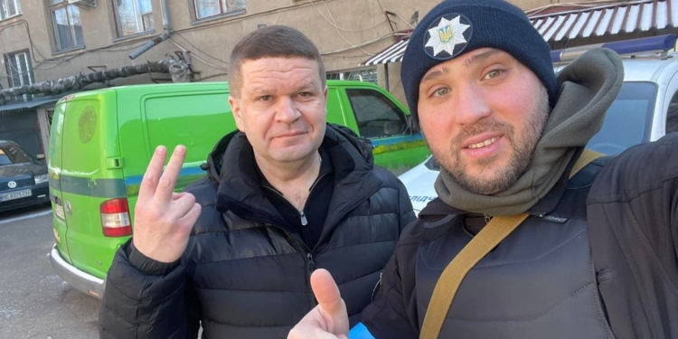 У начальника Николаевской полиции – новый заместитель (ФОТО)