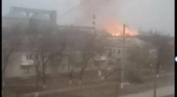 Нанесены авиаудары по Николаевской области