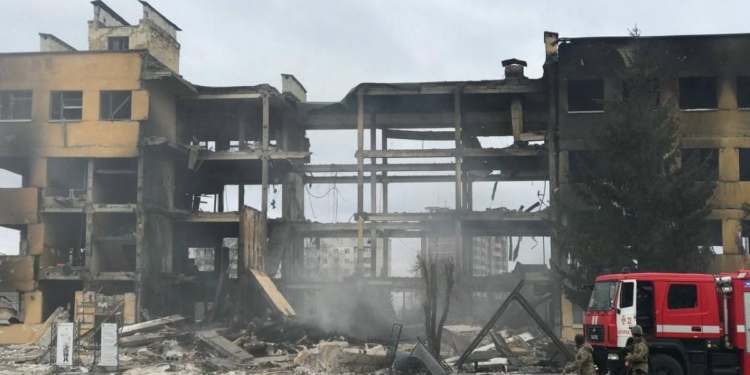 На Ахтырку сбросили вакуумную бомбу, минимум 70 бойцов ВСУ погибли (ФОТО, ВИДЕО)