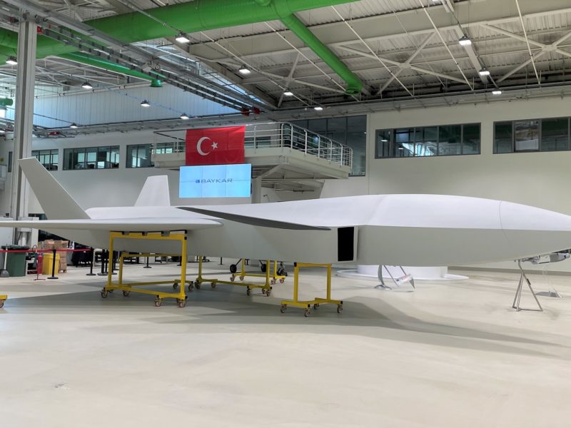 Новый боевой турецкий беспилотник будет с украинским двигателем (ФОТО)