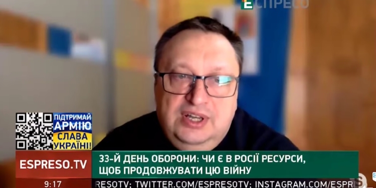 «Взяти Одесу без взяття Миколаєва неможливо» – генерал-майор СБУ (ВІДЕО)