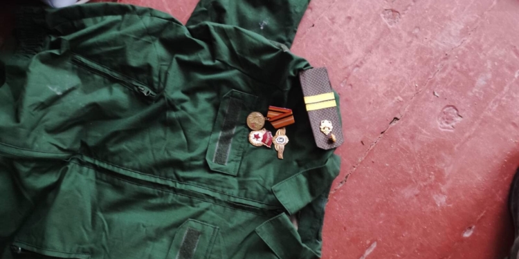 Окупанти їхали до України вже з парадною формою – для параду на Хрещатику (ФОТО)