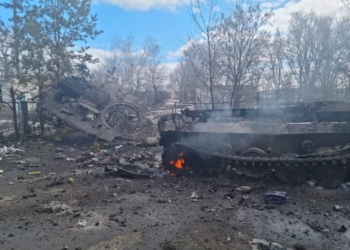 Миколаївські десантники на Луганському напрямку здійснили кілька успішних контратак і нанесли ураження живій силі та техніці ворога (ФОТО)