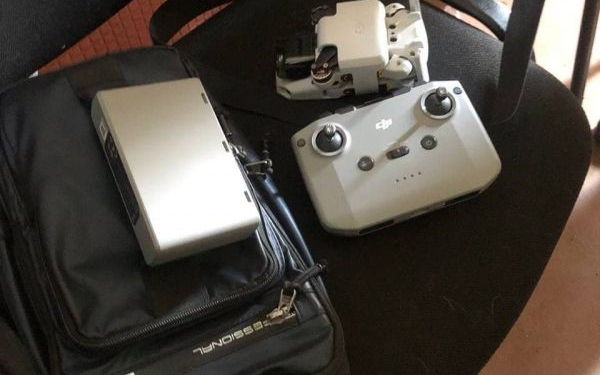 На окраине Николаева задержали шпиона с дроном, нашли лежку снайпера и ПЗРК (ФОТО)