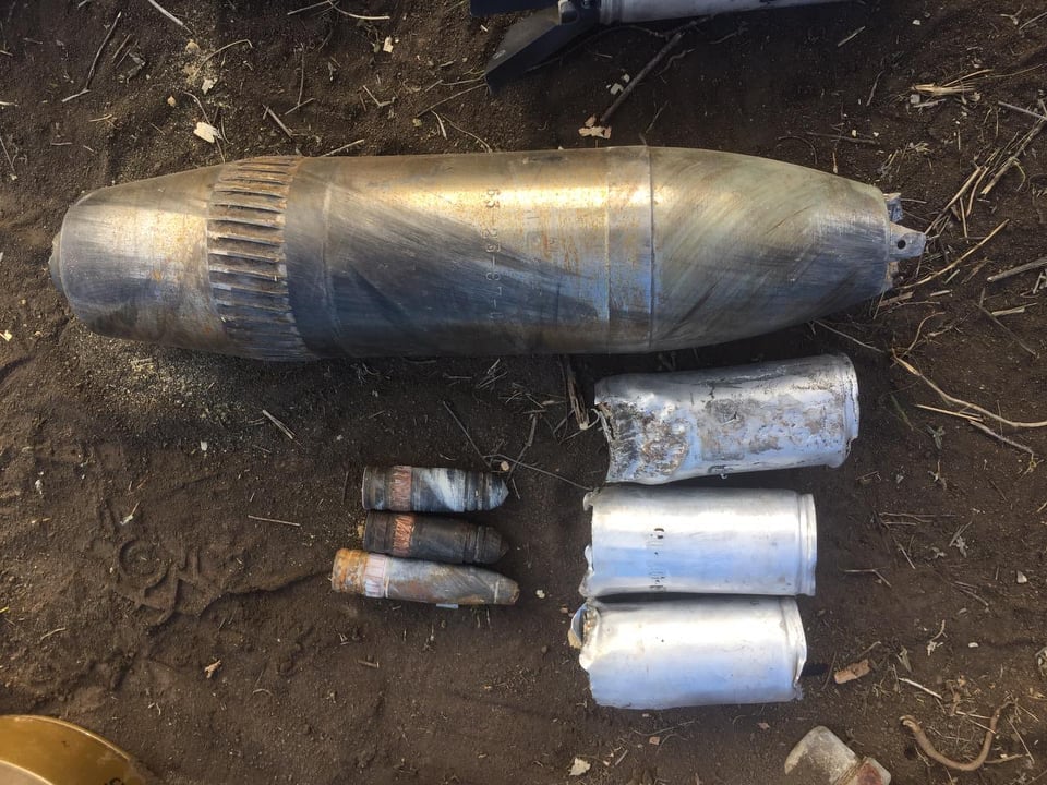 Спасатели-пиротехники Николаевщины за сегодня обезвредили 7 рашистских снарядов (ФОТО) 3