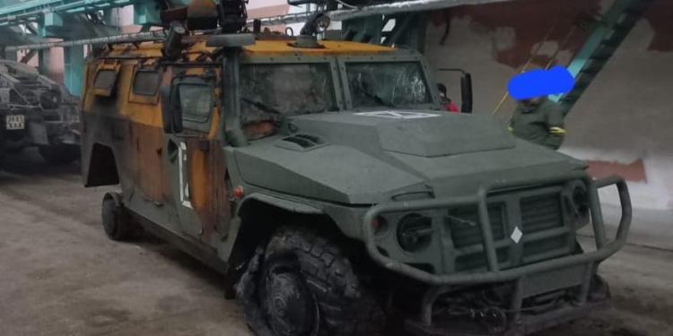 Предприятия Укроборонпрома начали ремонтировать трофейную технику (ФОТО)