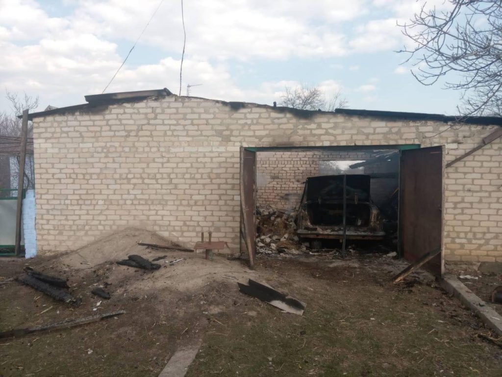 За сутки на Николаевщине потушили 21 пожар, 4 из которых были в результате обстрелов рашистами (ФОТО) 3