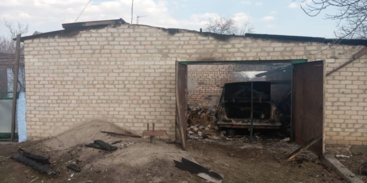 За сутки на Николаевщине потушили 21 пожар, 4 из которых были в результате обстрелов рашистами (ФОТО)