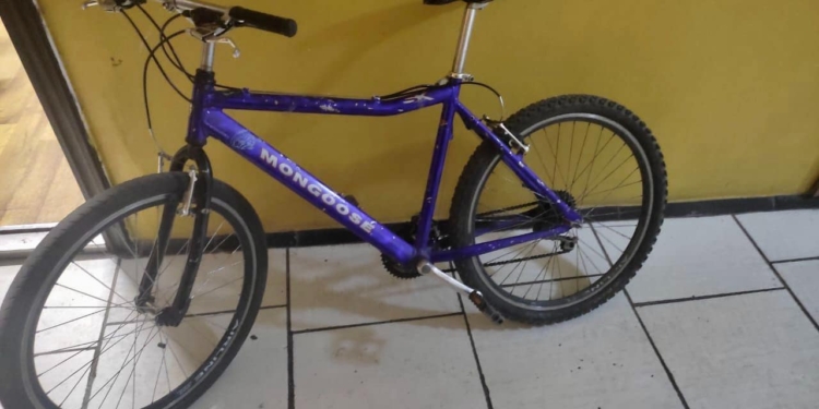 Грабитель, отобравший у бомбоубежища в Николаеве велосипед у волонтера, задержан (ФОТО)