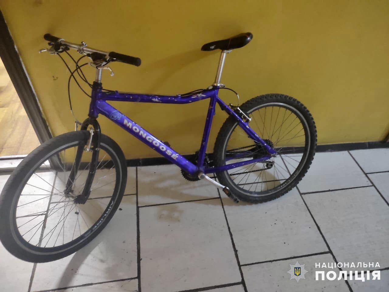 Грабитель, отобравший у бомбоубежища в Николаеве велосипед у волонтера, задержан (ФОТО)