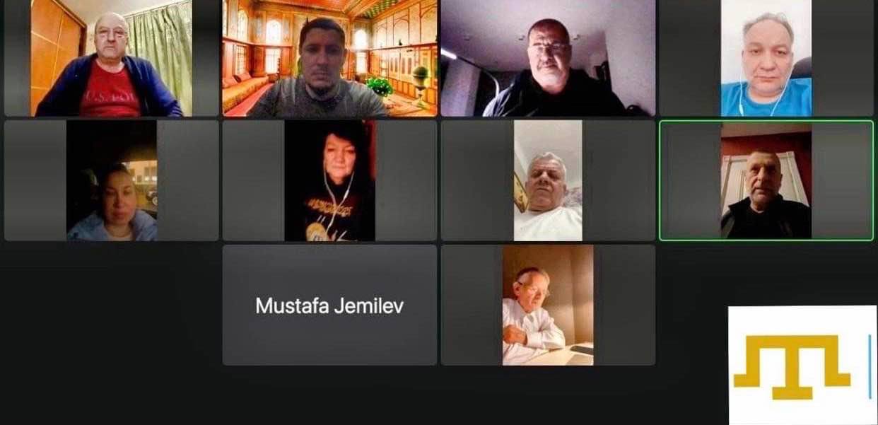 На совещании Меджлиса решили: условием завершения войны должно стать возвращение Крыма