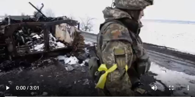 Военные показали, как работает на фронте украинская “Стугна” (ВИДЕО)