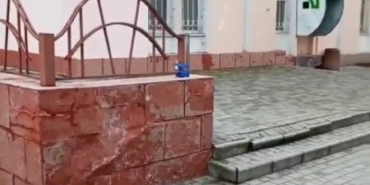 Оккупанты начали минировать Херсон (ФОТО)