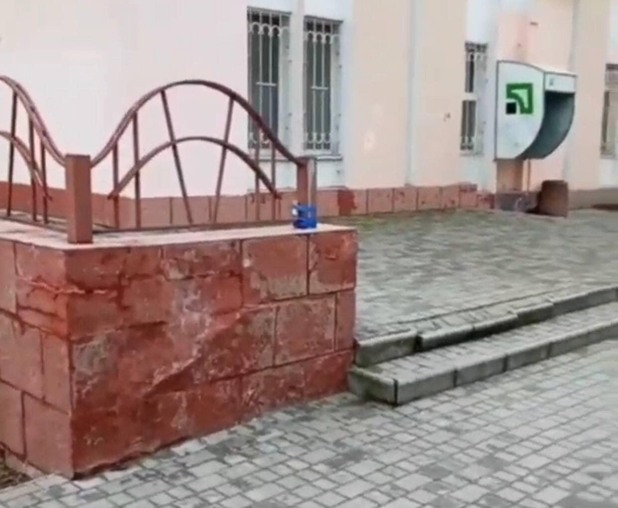 Оккупанты начали минировать Херсон (ФОТО)