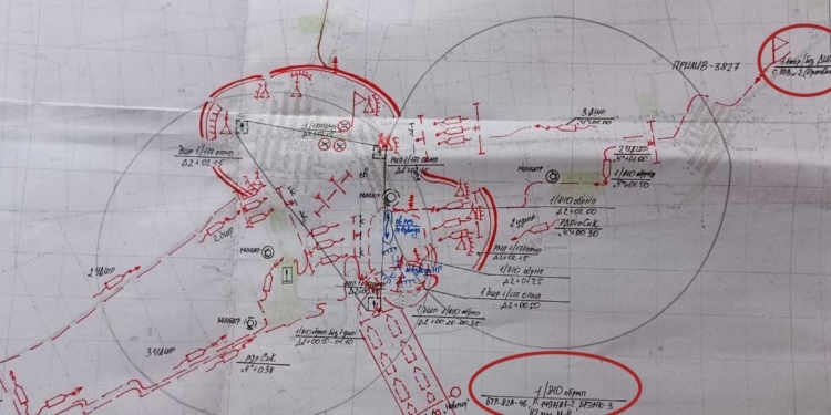 Приказы на действия русских военных в войне с Украиной, были утверждены в январе, – что оставили удирающие русские морпехи