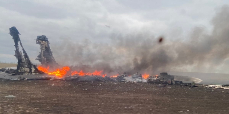 Украинские ПВО сбили еще два истребителя РФ – в районе Одессы. Пилоты захвачены