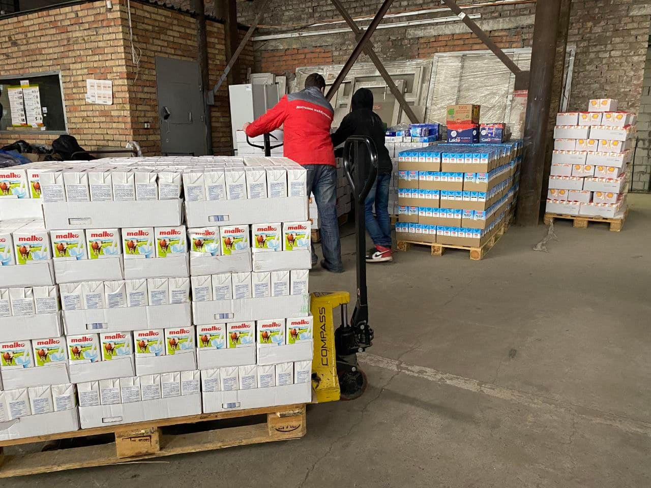 Николаевская область получила 14 фур гуманитарной помощи (ФОТО)