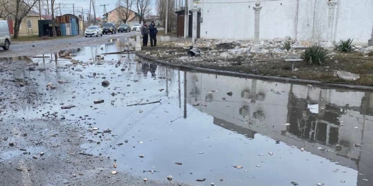 Ракетные удары по Затоке, сбит самолет РФ (ФОТО)
