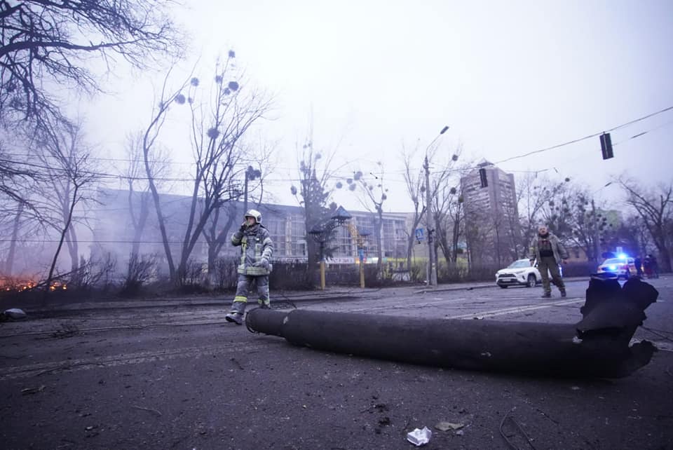 В результате ракетных ударов по телевышке в Киеве 5 погибших, 5 раненых (ФОТО) 1