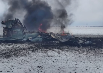 Над Волновахой сбит вражеский Су-25 – он бомбил мирных