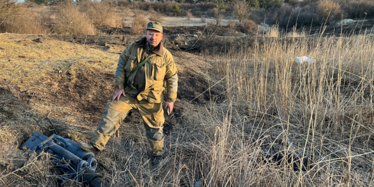 Украинская авиация разбила стоянку русской  БТГ, ждавшую переправу через Ингул на Николаевщине (ФОТО)