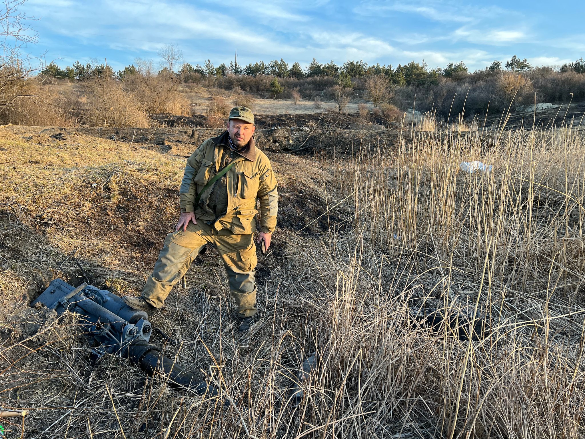 Украинская авиация разбила стоянку русской  БТГ, ждавшую переправу через Ингул на Николаевщине (ФОТО)