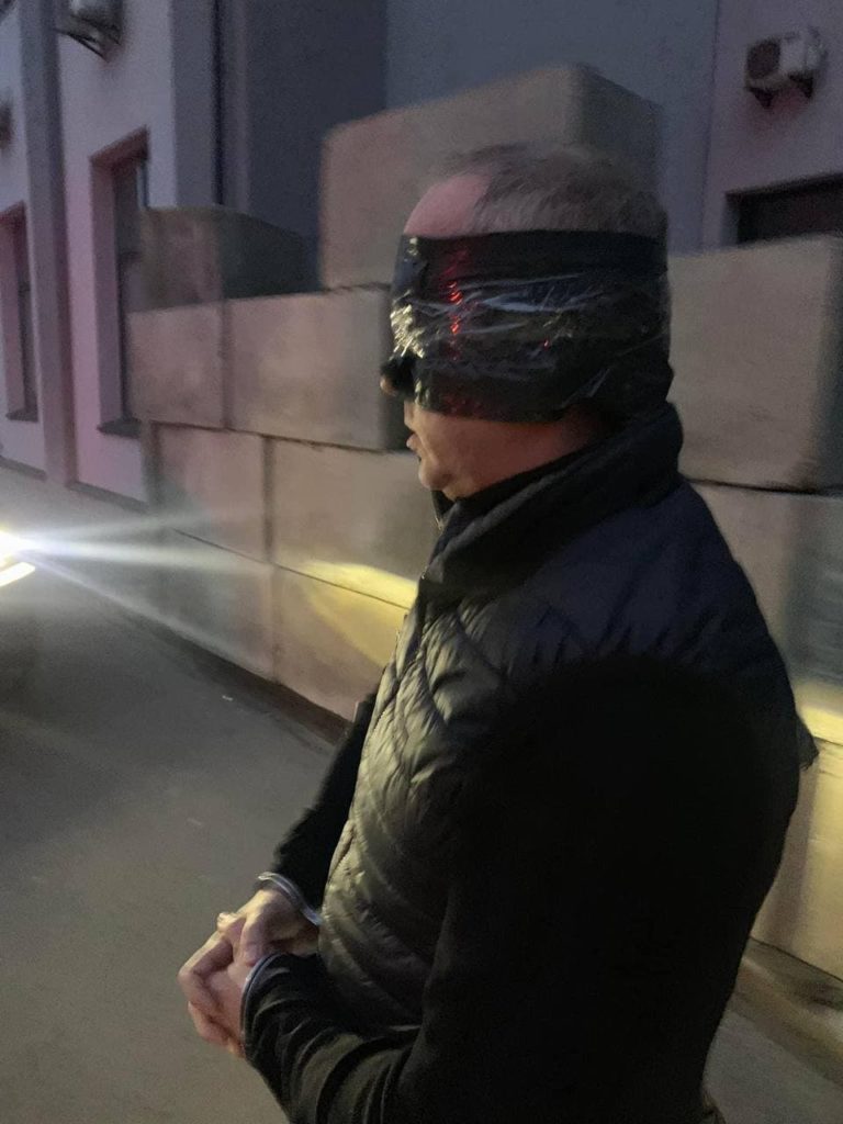 Задержание Шуфрича в Киеве на фотографировании блокпоста: его охранники отстреливались (ФОТО, ВИДЕО) 5