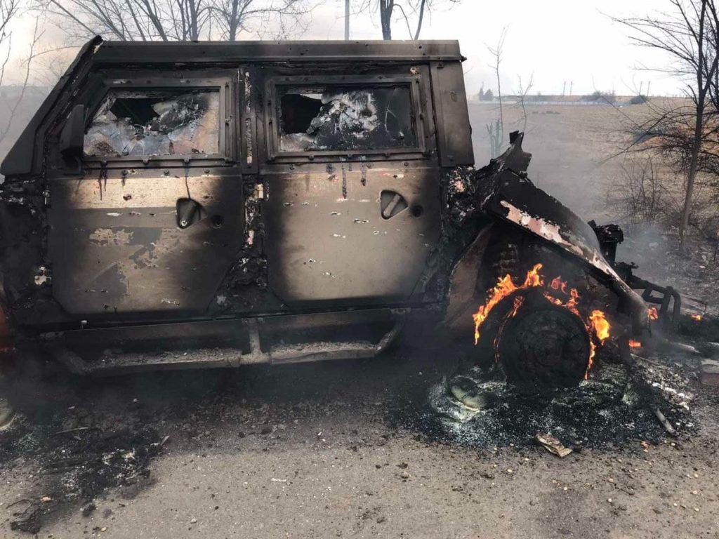 На въезде в Николаев нацгвардейцы совместно с ВСУ уничтожили российскую разведгруппу (ФОТО) 6