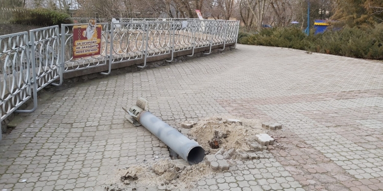 Николаевскому зоопарку тоже досталось от российских «Смерчей» (ФОТО)