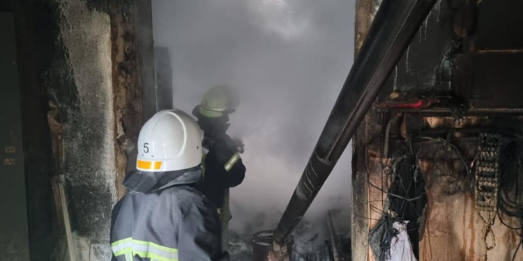 На Миколаївщині за добу загасили дві пожежі в житлі (ФОТО)