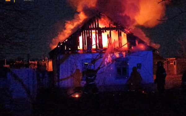 На Николаевщине за сутки потушили 10 пожаров, один из которых возник из-за бомбардировки россиянами (ФОТО)