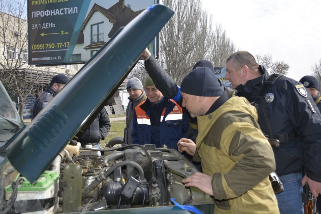 Трофейна техніка для оборони України: у Миколаєві поліцейські охорони поповнили автопарк ВСУ (ФОТО) 6