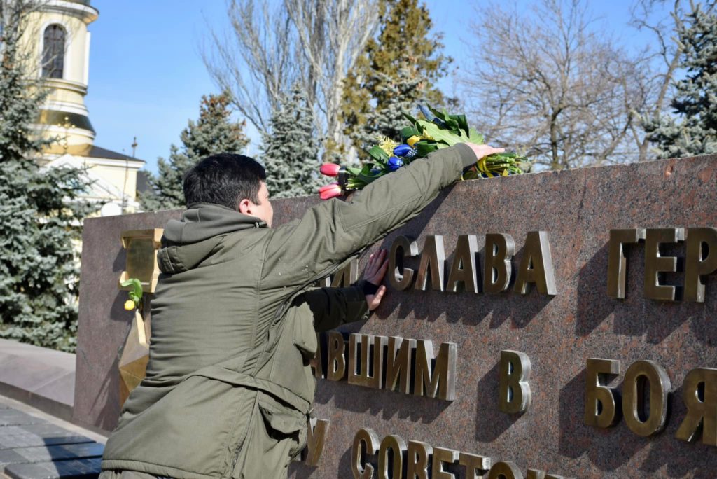 У Миколаєві вшанували пам’ять визволителів міста від німецьких фашистів (ФОТО) 5