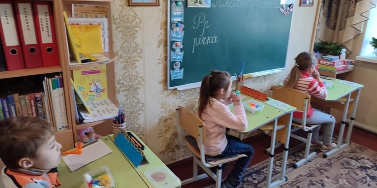 В одному із закладів освіти на Миколаївщині вже проводиться очне навчання (ФОТО)