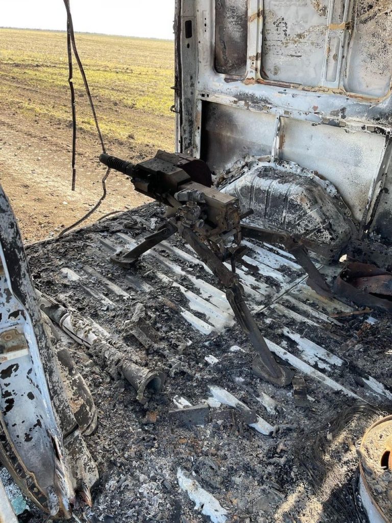 Львовские десантники сожгли ДРГ, которая орудовала на Николаевщине в гражданских авто (ФОТО) 5