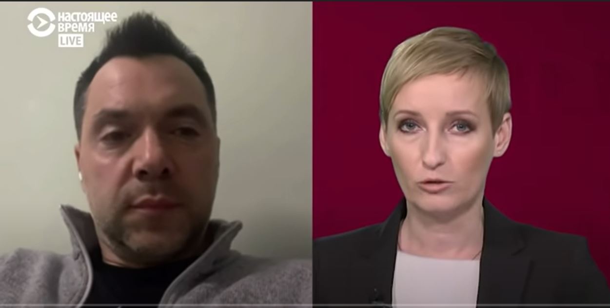 Под Харьковом разбили и взяли в плен элитное подразделение РФ, – Арестович (ВИДЕО)