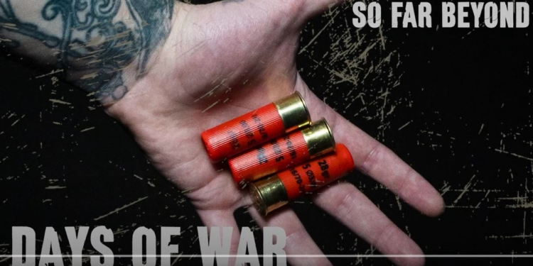 Війна і музика. Гурт So Far Beyond (ВІДЕО)