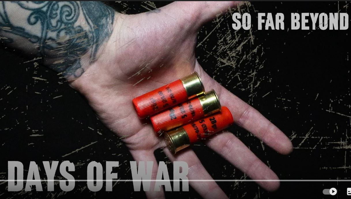Війна і музика. Гурт So Far Beyond (ВІДЕО)