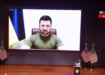 Президент Владимир Зеленский предложил США создать новый союз – United for peace (ВИДЕО)