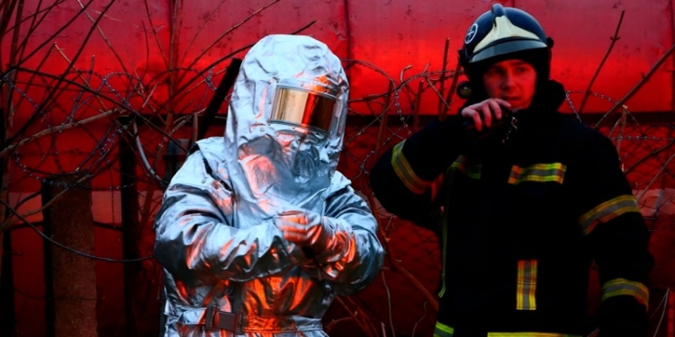 Последствие ракетных ударов по Львову: пожар на нефтебазе потушили (ФОТО, ВИДЕО)