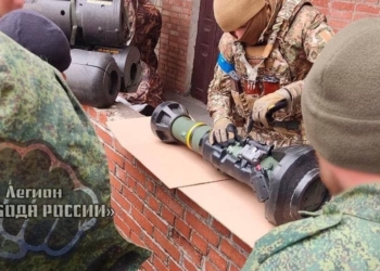 Из пленных россиян создали легион “Свобода России” и учат их обращаться с современным оружием (ФОТО)