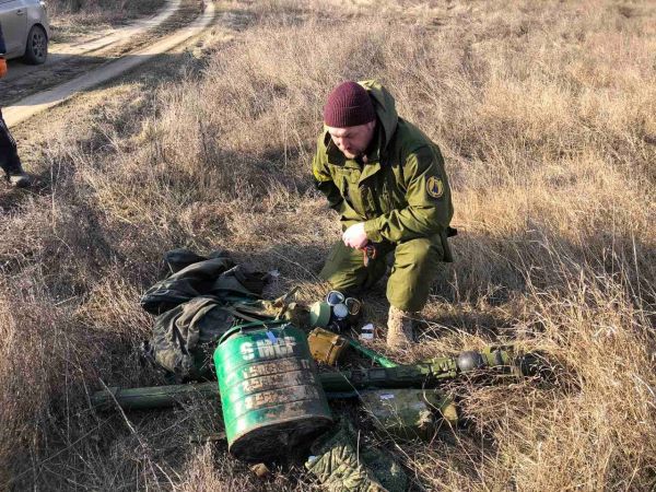 На окраине Николаева задержали шпиона с дроном, нашли лежку снайпера и ПЗРК (ФОТО) 7