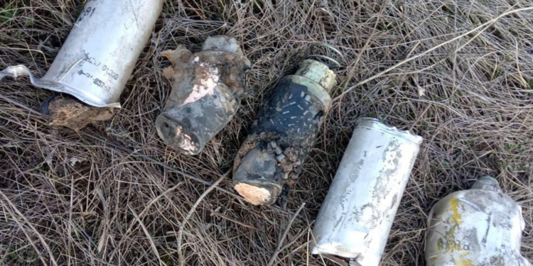 За сегодня николаевские спасатели-пиротехники изъяли 5 рашистских боеприпасов (ФОТО)