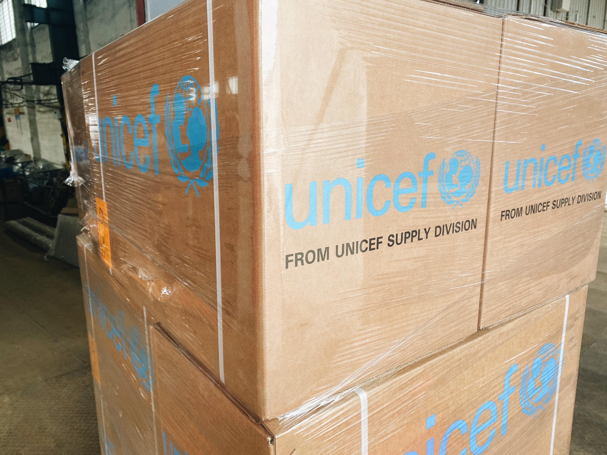 У Миколаївську область прибула гуманітарна допомога від UNICEF (ФОТО)