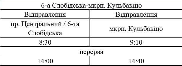 З понеділка у Миколаєві почне курсувати «зелений» автобус у Ракетне Урочище і оновились графіки у Корабельний район, Тернівку та Кульбакіно (РОЗКЛАД) 8