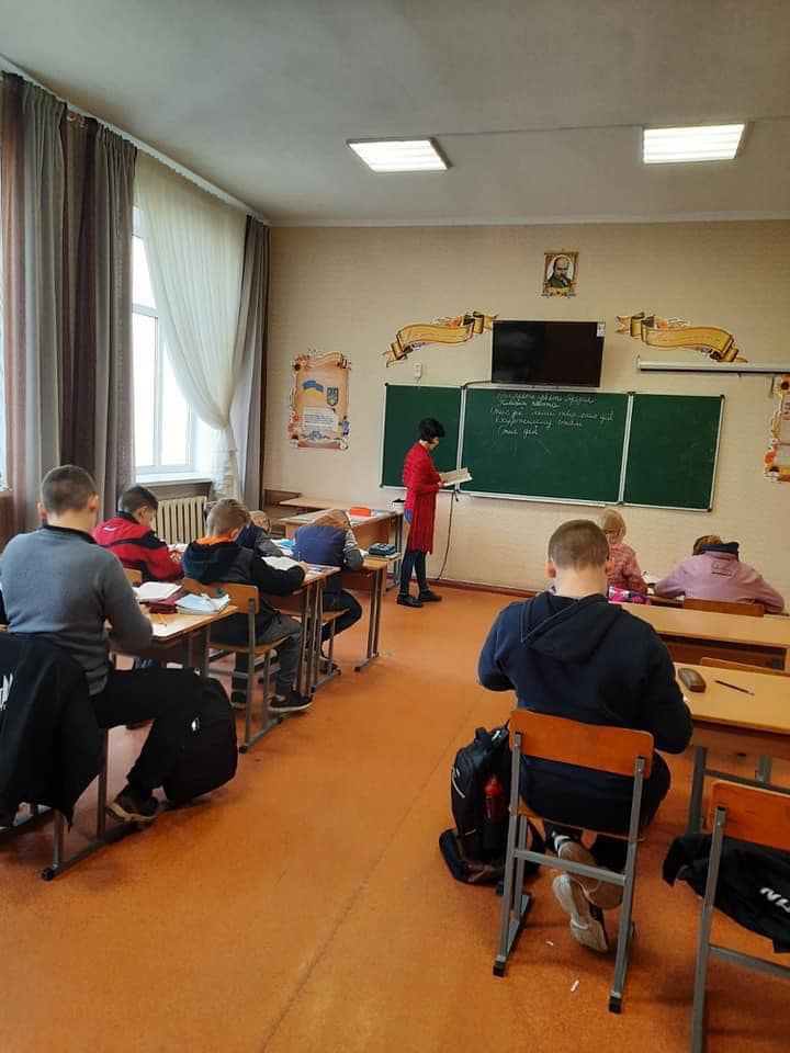В одному із закладів освіти на Миколаївщині вже проводиться очне навчання (ФОТО) 7