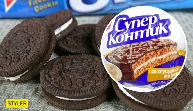 СуперКонтик вместо Орео: чем заменить товары брендов, работающих в России