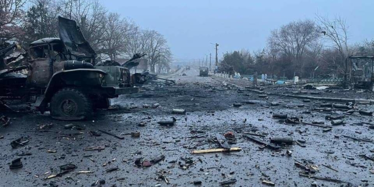 28 російських окупантів затримано біля Баштанки на Миколаївщині за дві доби (ФОТО)