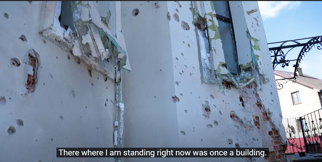 Рашисты атаковали храм УПЦ МП в Ирпене. Что происходит в городе сегодня? (ВИДЕО)